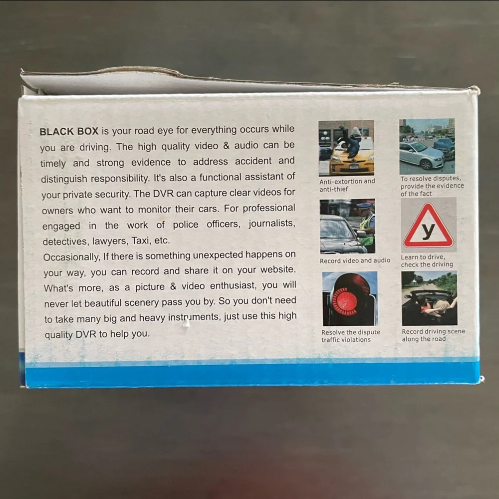 VEHICLE BLACKBOX DVR